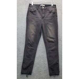 Wit & Wisdom Gray Skinny Jeans